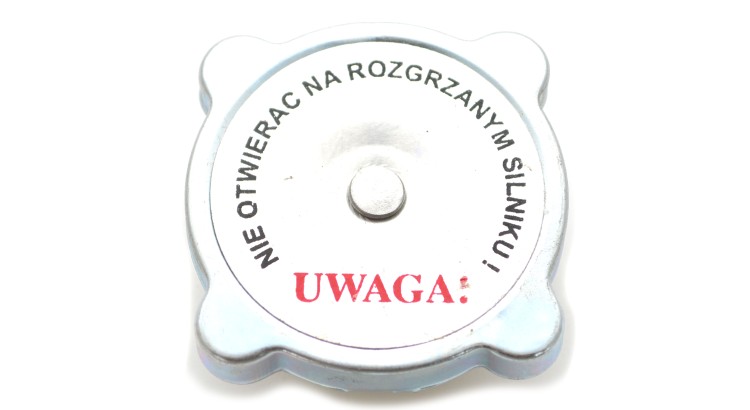972501 Uzávěr chladiče