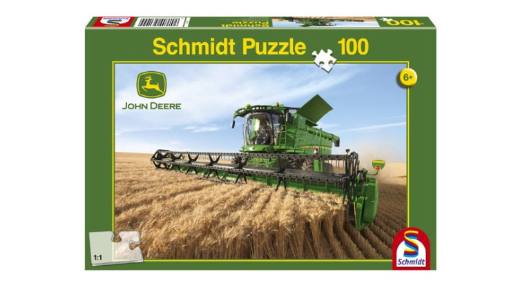John Deere Puzzle S670, 100 dílků