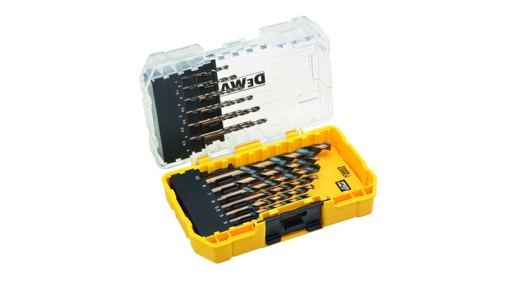 DEWALT DT70728 Sada vrtáků do kovu HSS-G 19 dílů