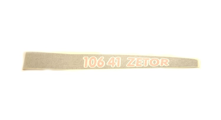 15802007 Nápis pravý 10641