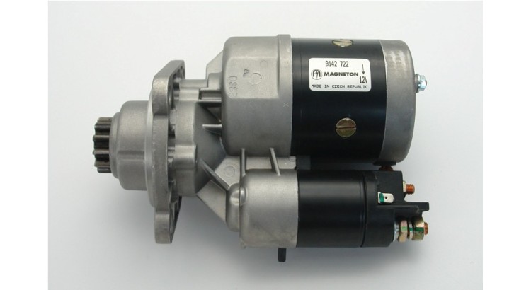 Zetor 9142 722 Spouštěč s reduktorem Zetor UŘI 12V/2,7 kW 69185771.R, 933253