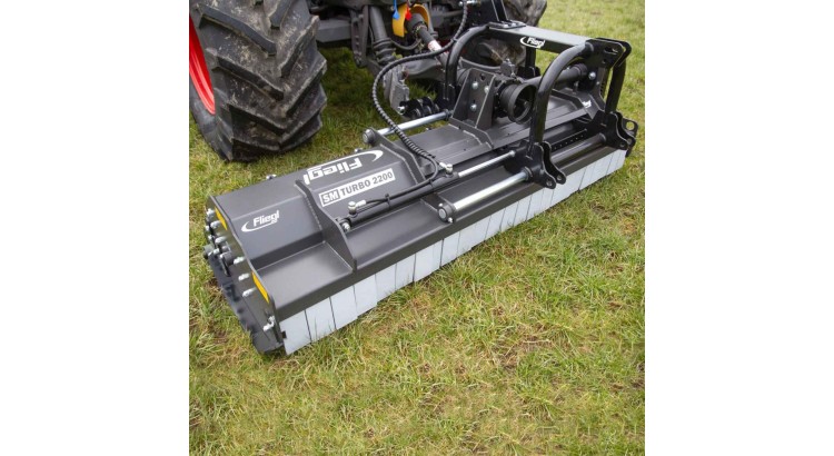 Mulčovač Fliegl SM TURBO 2200
