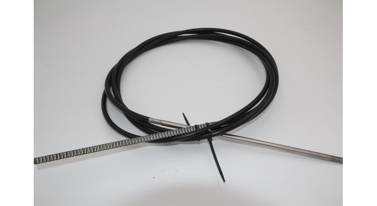 Lanko s hřebenem 3804 mm