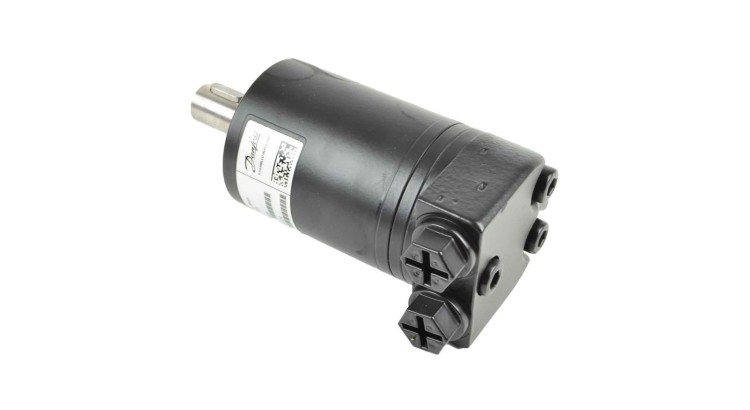 Hydromotor  OMM 12,5 hřídelka 16mm na klínek