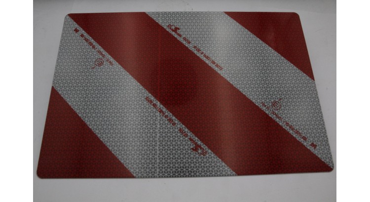 Tabulka výstražná levá 423x282mm