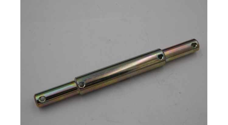 Čep L-237mm čepy 19mm střed 25mm