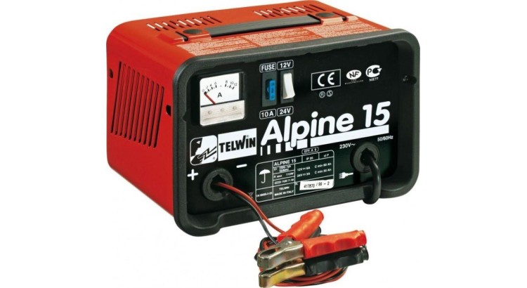 TELWIN 50807544 Nabíječka autobaterií Alpine 15