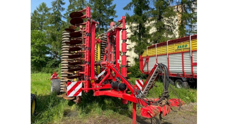 Diskový podmítač Pöttinger Terradisc 6001 T