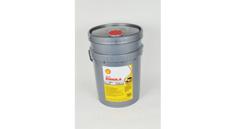Rimula R4L 15W-40 20 litrů pouze celé balení