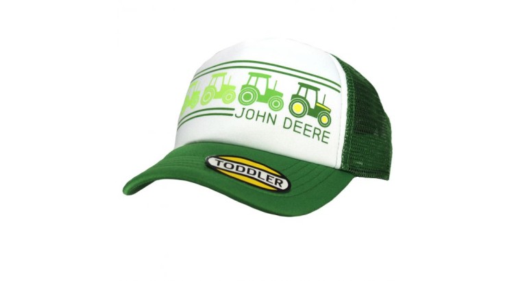 John Deere Dětská kšiltovka s traktory