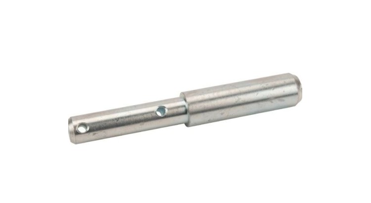 Čep třetího bodu s osazením - pr 25/19 mm délka 168 mm