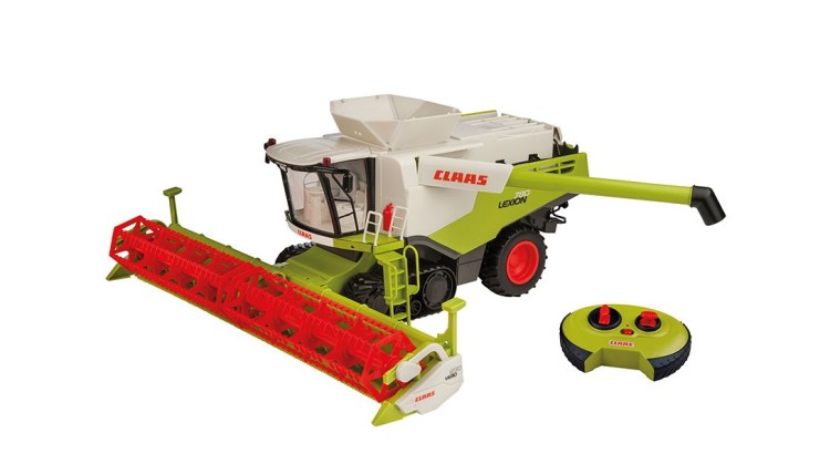 CLAAS LEXION 780 RC KIombajn na dálkové ovládání RTR 1:20