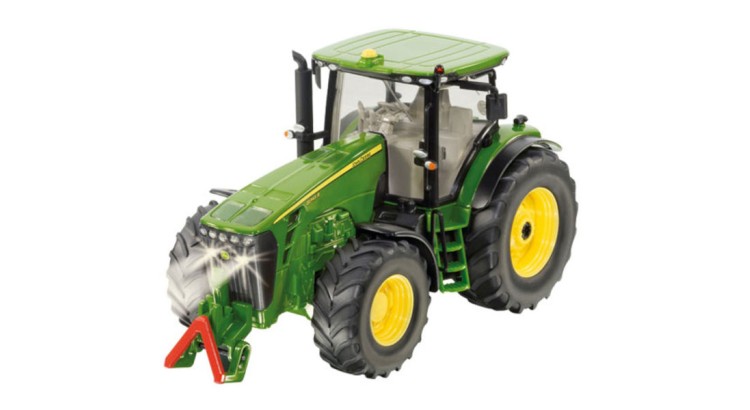 S06881 Traktor John Deere 8345R na dálkové ovládání Siku Control