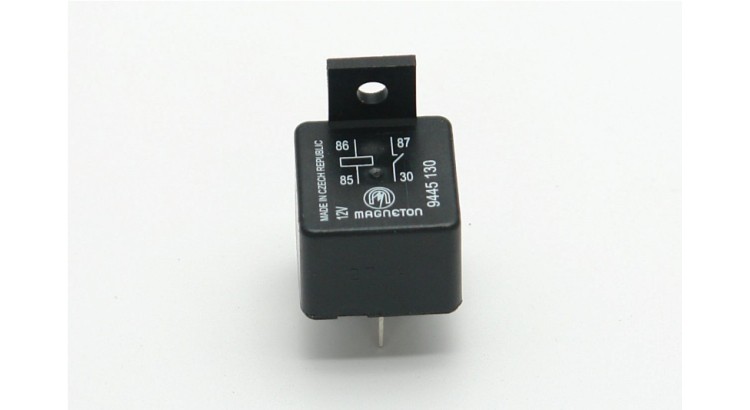 Minirelé spínací 12V/30A