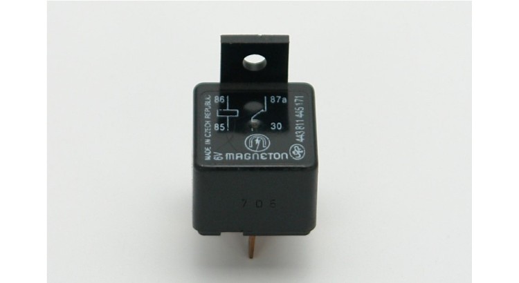 Relé 6V