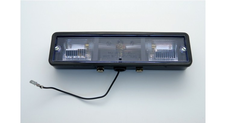67115713 Svítilna SPZ