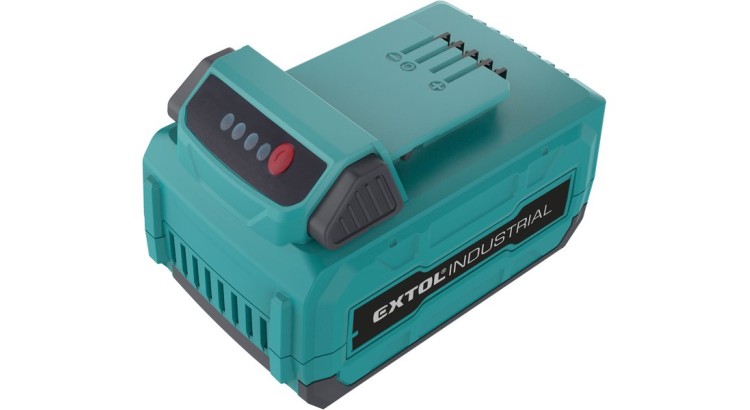 EXTOL INDUSTRIAL 8795600B Baterie akumulátorová 40V Li-ion 2500mAh
