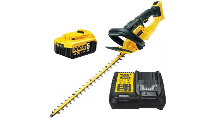DEWALT DCM563P1 Nůžky na živé ploty s baterií 18V