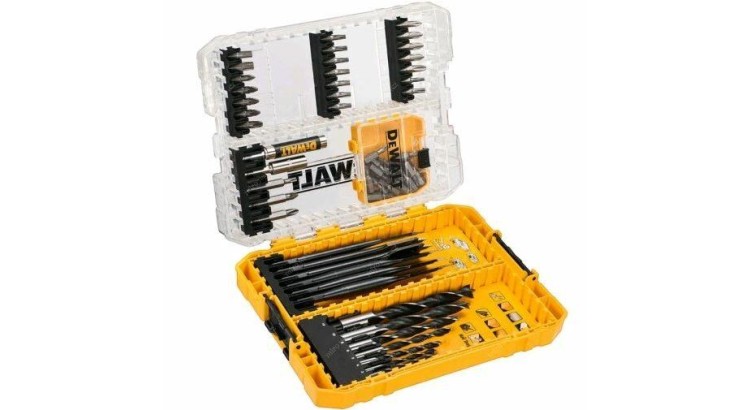 DEWALT DT70768 Sada vrtáků do dřeva (57 ks)