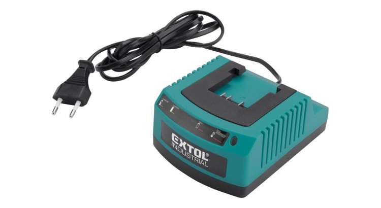 EXTOL INDUSTRIAL 8795600C nabíječka 3-5hod