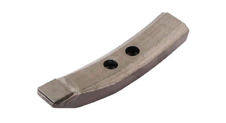915772 Radlice kultivátoru 260x55x30 mm