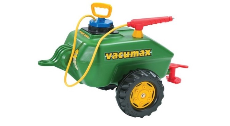 Nádrž s čerpadlem a tryskou zelená Rolly Toys