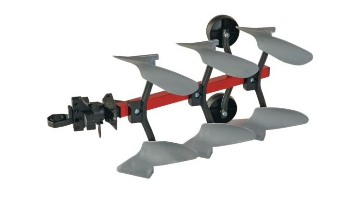 Rolls Toys R12386 Pluh Rabewerk ke šlapacímu traktoru