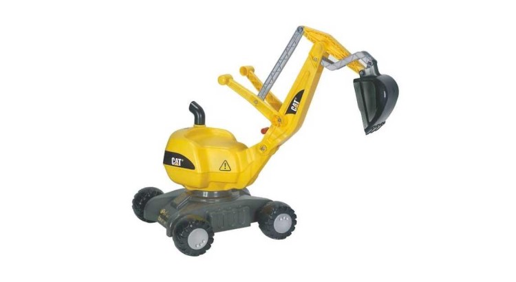Rolly Toys bagr CAT