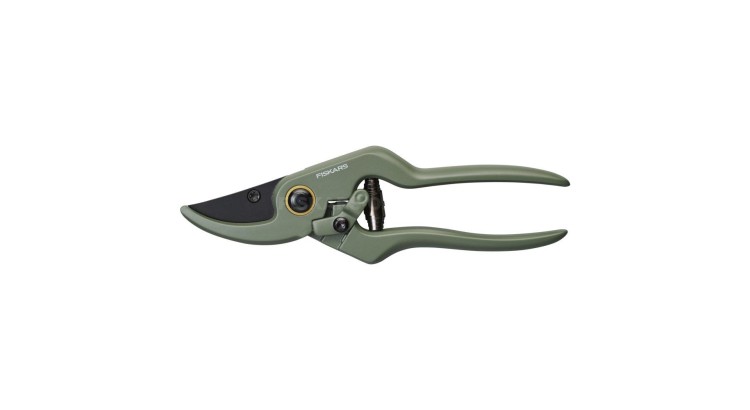 FISKARS 1075314 Zahradní nůžky s pouzdrem pro domácí pěstování
