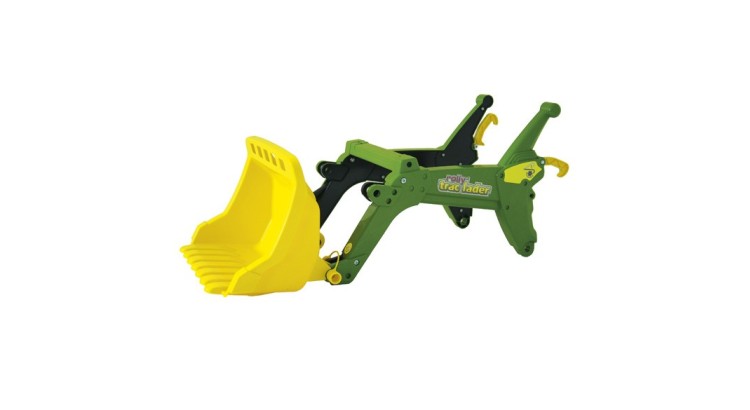 Rolls Toys 600409396 Čelní nakladač k šlapacím traktorům John Deere