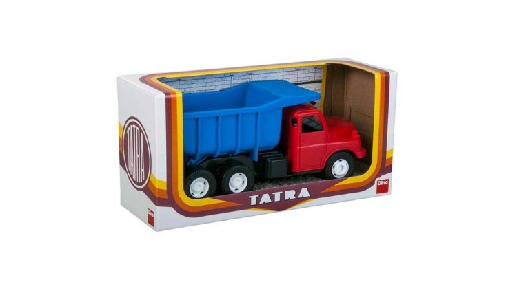 Dino Toys 645295 Tatra 148 červeno–modrá 30 cm