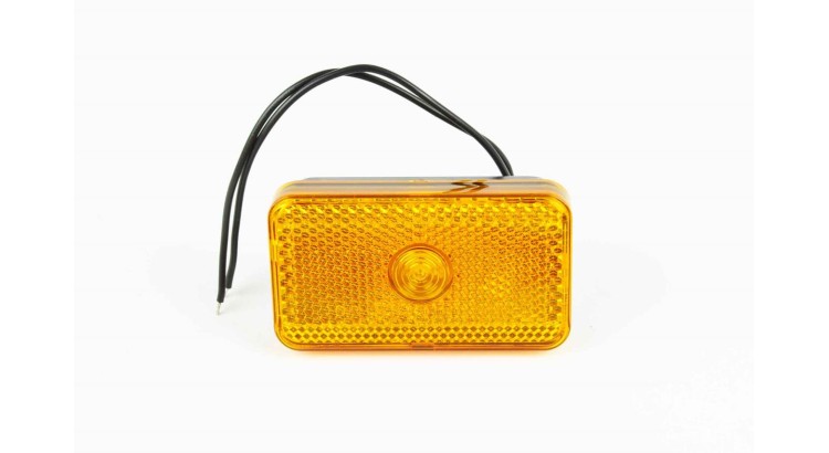 Svítilna poziční G17 LED oranžová