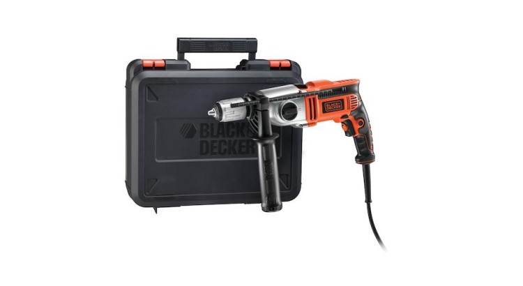 Black&Decker KR7532K Příklepová vrtačka 750W