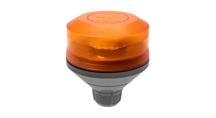 Maják na tyč PRO-POWER-FLASH LED  12/24V