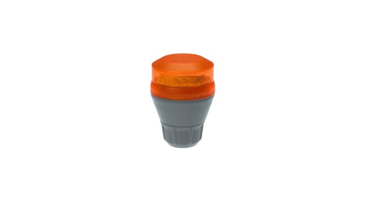 Maják na tyč PRO-MICRO-FLASH LED  12/24V