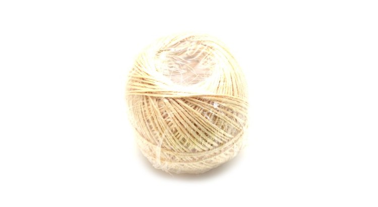 Motouz sisálový pr. 2 mm, klubko 250 g