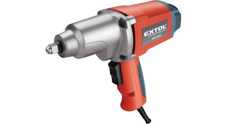 EXTOL 8890602 Rázový utahovák 1/2" 850 W