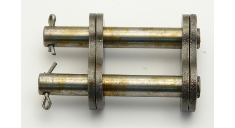 Spojka válečkového řetězu  6/4 = 1 1/2" II.ř.