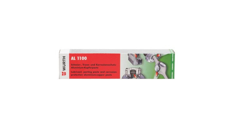 WURTH 08931101 Hliníková pasta AL 1100 100g