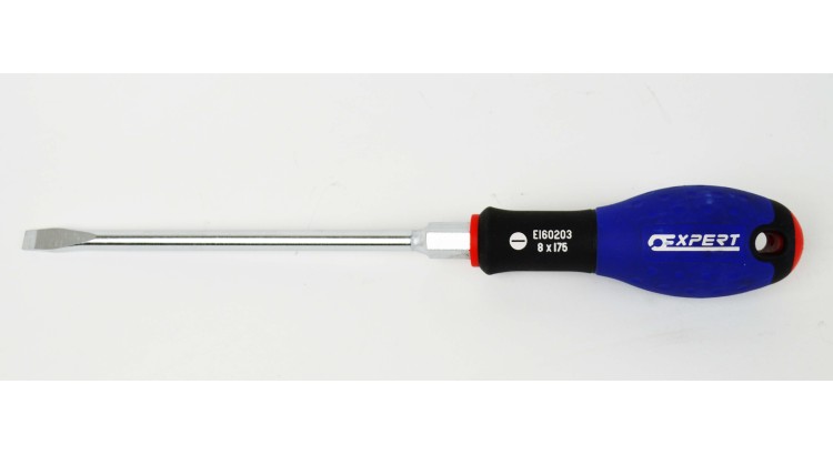 TONA EXPERT E160203 Šroubovák PL 8x150x1,2 6hr.