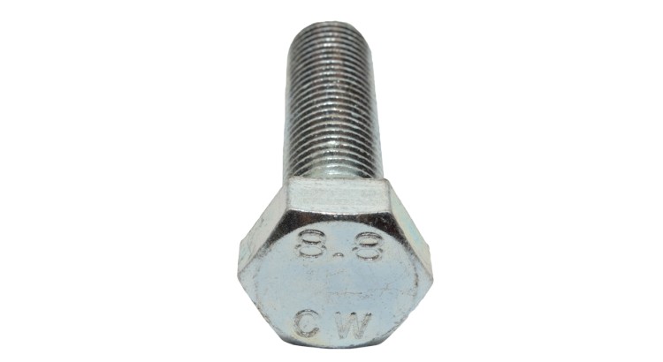 Šroub 6hr. M16x60 8.8 Zn