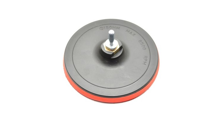 MAGG BL9215014 Univerzální unašeč 150mm, suchý zip, závit M14, (+stopka)