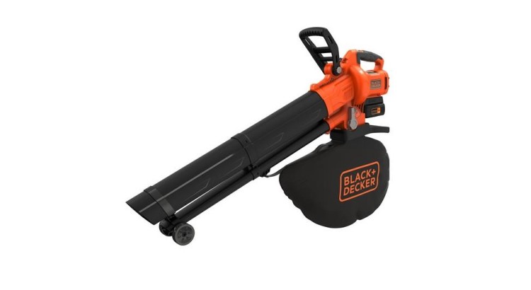 Black&Decker BCBLV3625L1 Akumulátorový fukar/vysavač 36 V / 2,5 Ah Li-Ion