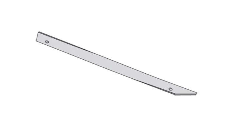 Molbro SRP350W4L Pásek odhrnovací desky IV. levý