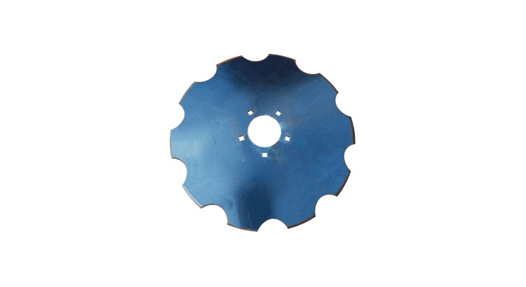 Disk zubatý 560, 6 mm,5 děr