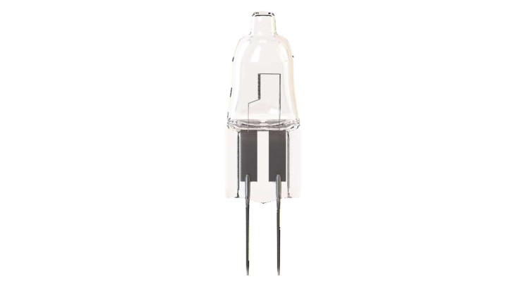 EMOS ZE0501A Halogenová žárovka ECO JC 14W G4 teplá bílá, stmívatelná