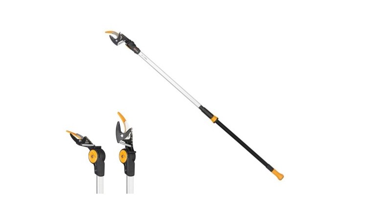 FISKARS 1023625 UPX82 Nůžky housenice délka 1,6m