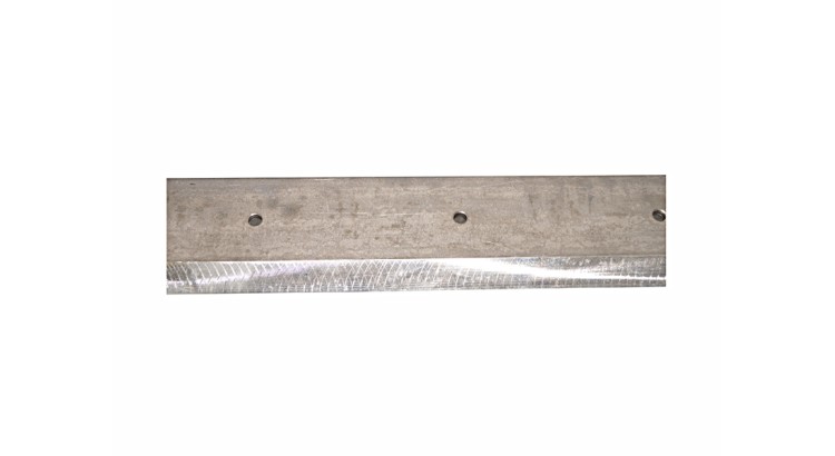 Břit ocel.vrtaný 1850x120x20mm k lopatě BH 185 E