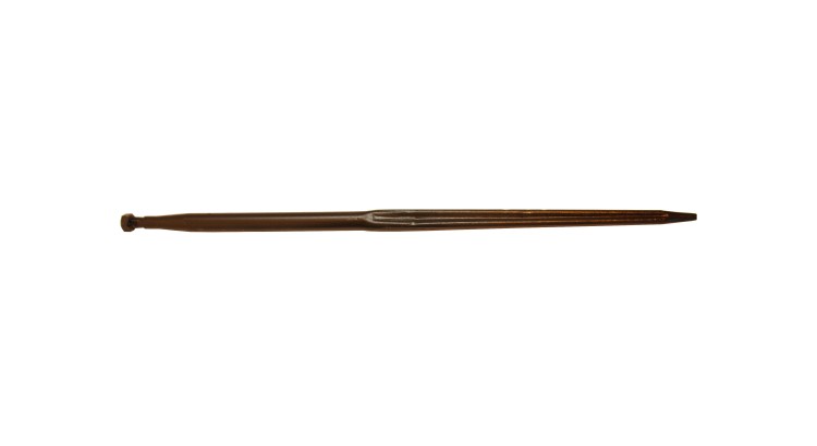 Hrot kovaný 35x1100