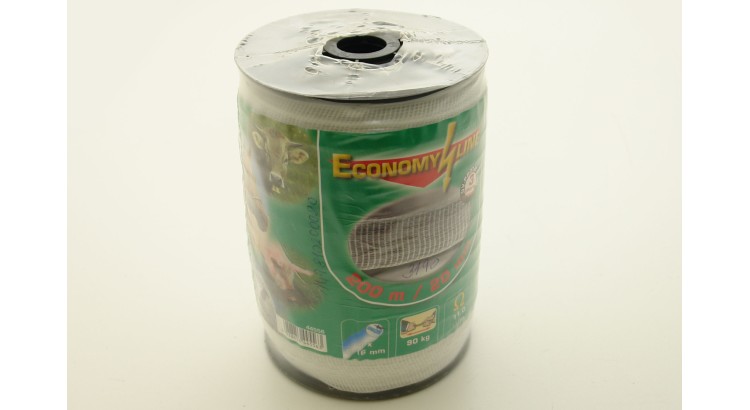 33190 EconomyLine Polyetylenová páska pro elektrické ohradníky - BASIC 20 mm